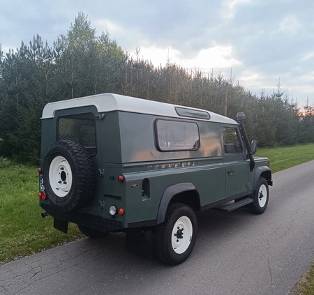 Land Rover Defender cena 69700 przebieg: 180000, rok produkcji 2006 z Kielce małe 352